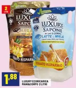 Risparmio Casa Luxury ecoricarica mani&corpo offerta