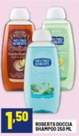 Risparmio Casa Roberts doccia shampoo offerta