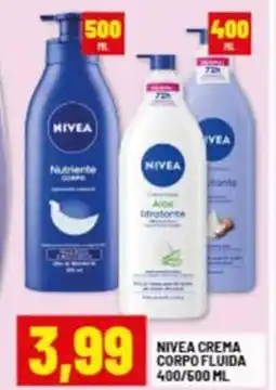 Risparmio Casa Nivea crema corpo fluida offerta