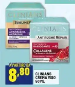 Risparmio Casa Clinians crema viso offerta