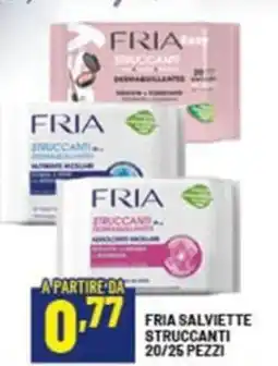 Risparmio Casa Fria salviette struccanti offerta