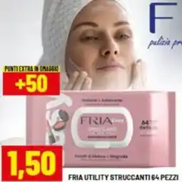 Risparmio Casa Fria utility struccanti 84 pezzi offerta