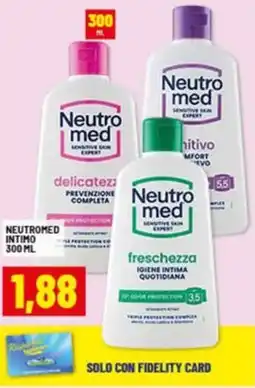 Risparmio Casa Neutromed intimo offerta