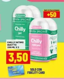 Risparmio Casa Chilly intimo duetto offerta