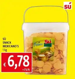 Galassia Sù snack mexicano's offerta