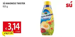 Galassia Sù maionese twister offerta