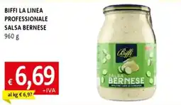 Galassia Biffi la linea professionale salsa bernese offerta