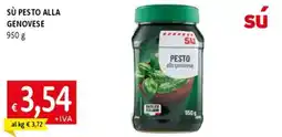 Galassia Sù pesto alla genovese offerta