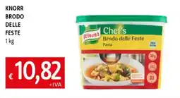 Galassia Knorr brodo delle feste offerta
