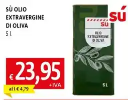 Galassia Sù olio extravergine di oliva offerta