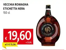 Galassia Vecchia romagna etichetta nera offerta