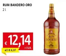 Galassia Rum bandero oro offerta