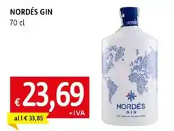 Galassia Nordés gin offerta