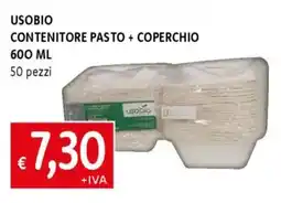 Galassia Usobio contenitore pasto + coperchio offerta