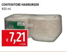 Galassia Contenitore hamburger offerta