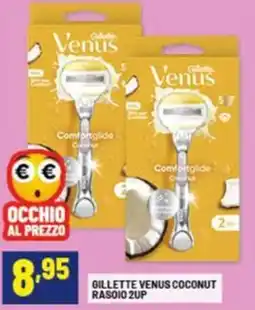 Risparmio Casa Gillette venus coconut rasoio 2UP offerta
