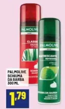 Risparmio Casa Palmolive schiuma da barba offerta