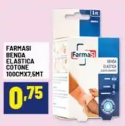 Risparmio Casa Farmasi benda elastica cotone offerta