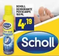 Risparmio Casa Scholl deodorante per scarpe offerta