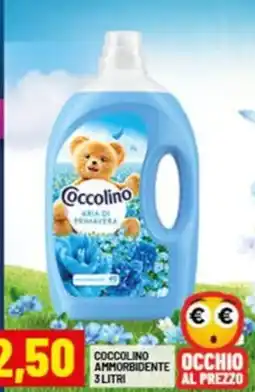 Risparmio Casa Coccolino ammorbidente offerta