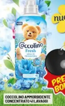 Risparmio Casa Coccolino ammorbidente concentrato offerta