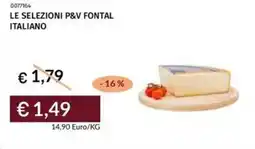 Prezzemolo e Vitale Le selezioni p&v fontal italiano offerta