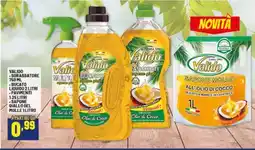 Risparmio Casa Valido sgrassatore-bucato-liquido-pavimenti-sapone giallo gel molle offerta