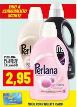 Risparmio Casa Perlana detersivo lavatrice offerta