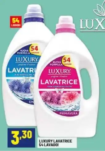 Risparmio Casa Luxury lavatrice offerta