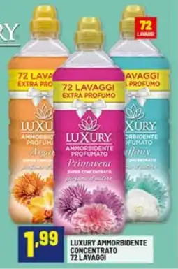 Risparmio Casa Luxury ammorbidente concentrato offerta