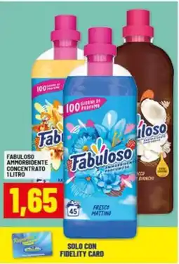 Risparmio Casa Fabuloso ammorbidente concentrato offerta
