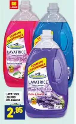 Risparmio Casa Lavatrice liquido offerta