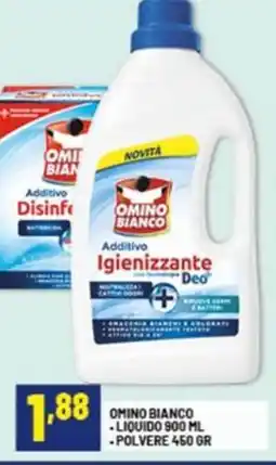 Risparmio Casa Omino bianco-liquido-polvere offerta