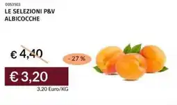 Prezzemolo e Vitale Le selezioni p&v albicocche offerta