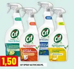 Risparmio Casa Cif spray active offerta