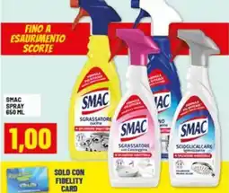 Risparmio Casa Smac spray offerta