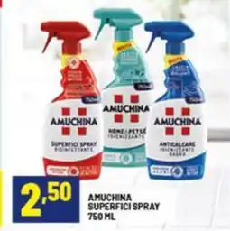 Risparmio Casa Amuchina superfici spray offerta