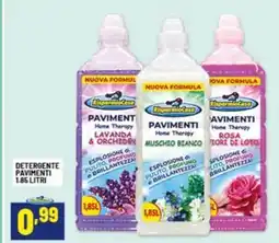 Detergente pavimenti