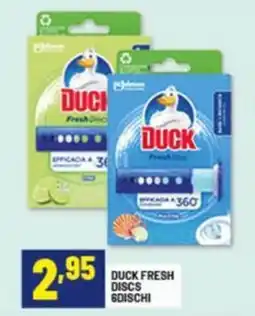 Risparmio Casa Duck fresh discs 6dischi offerta