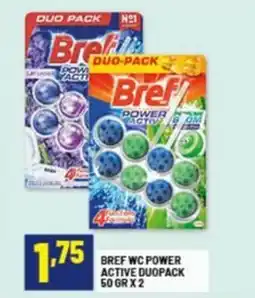 Risparmio Casa Bref wc power active duopack offerta