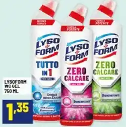 Risparmio Casa Lysoform wc gel offerta