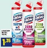Risparmio Casa Lysoform wc gel offerta