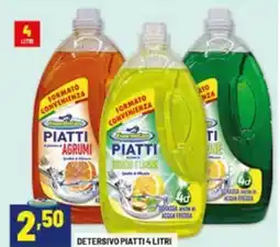 Risparmio Casa Detersivo piatti offerta