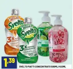 Risparmio Casa Svelto piatti concentrato offerta