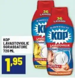 Risparmio Casa Kop lavastoviglie sgrassatore offerta