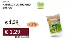 Prezzemolo e Vitale Naturizia lattughino bio offerta