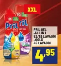 Risparmio Casa Pril gel all in 1 gold offerta