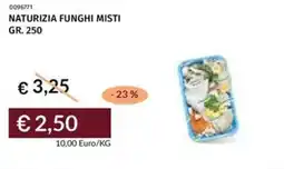 Prezzemolo e Vitale Naturizia funghi misti offerta