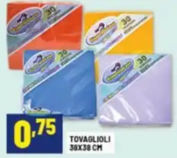 Risparmio Casa Tovaglioli 38х38 см offerta