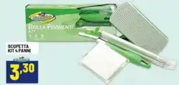 Risparmio Casa Scopetta kit 4 panni offerta